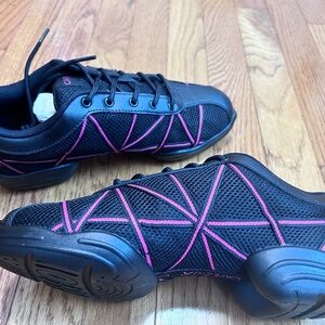 RARE Capezio Web Dansneakers